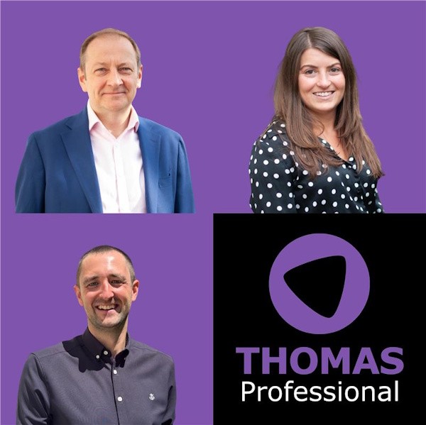 THOMAS Professional - Award-winning recruitment agency supporting employers and candidates across Cheltenham, Gloucestershire, Cardiff and the wider UK.